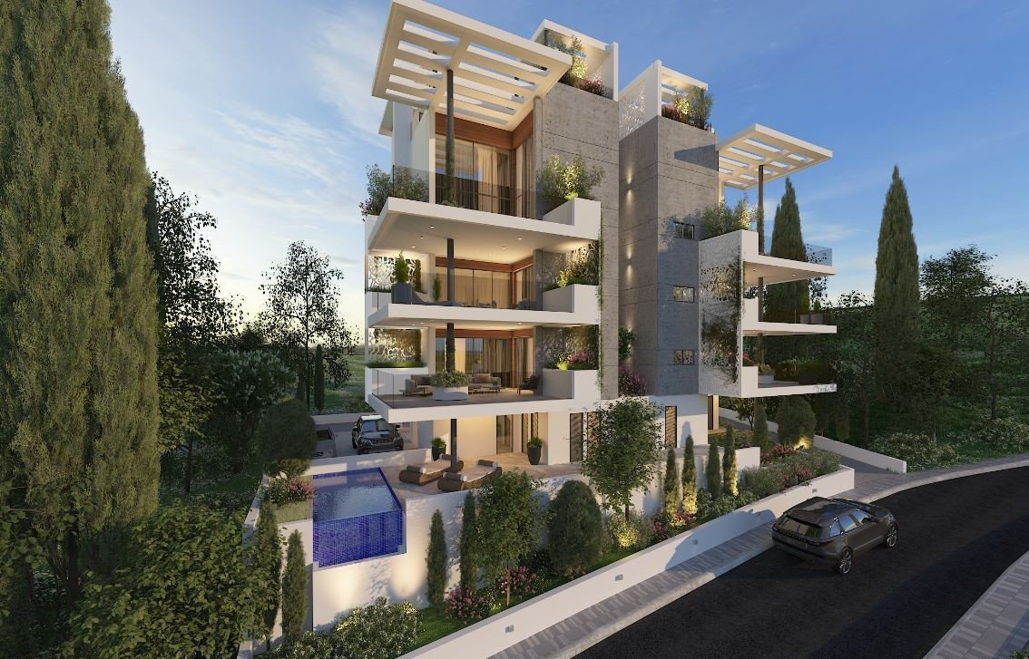 Property for Sale: Apartment (Flat) in Germasoyia, Limassol  | Key Realtor Cyprus