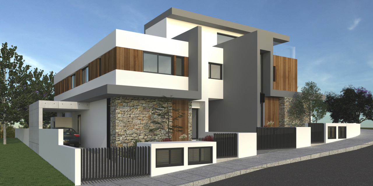 Property for Sale: House (Semi detached) in Agios Sylas, Limassol  | Key Realtor Cyprus
