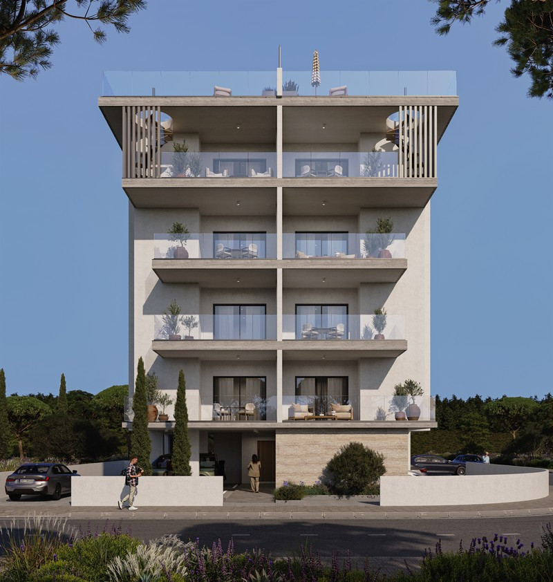 Property for Sale: Apartment (Penthouse) in Agioi Anargyroi, Larnaca  | Key Realtor Cyprus