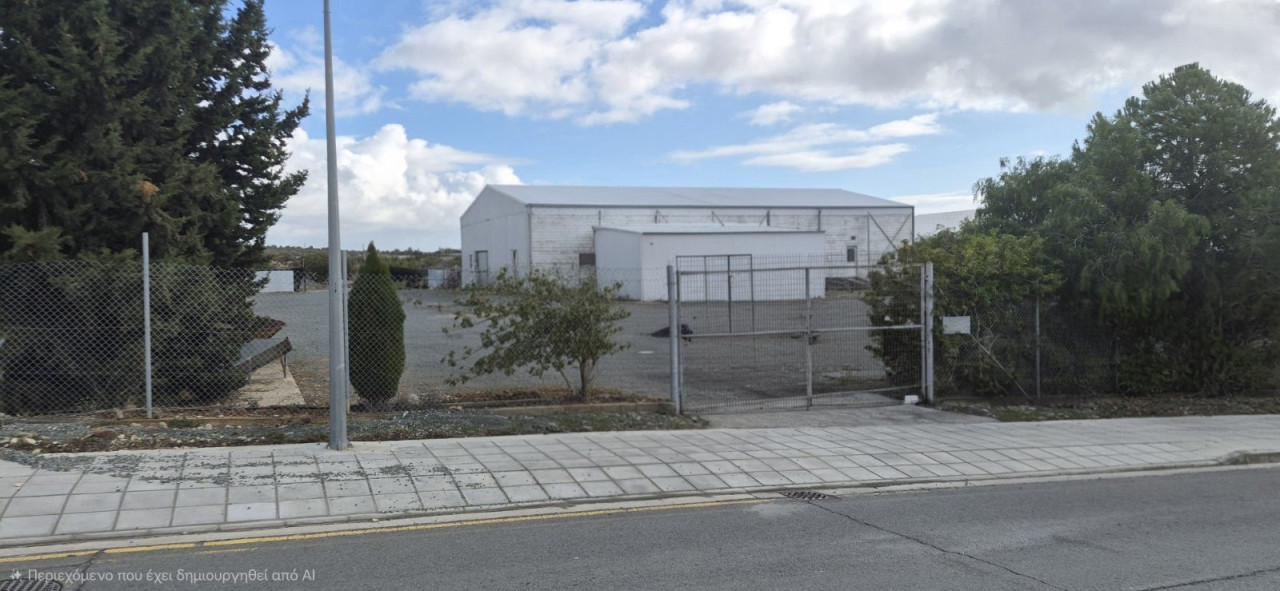 Property for Rent: Commercial (Warehouse/Factory) in Ypsonas, Limassol for Rent | Key Realtor Cyprus