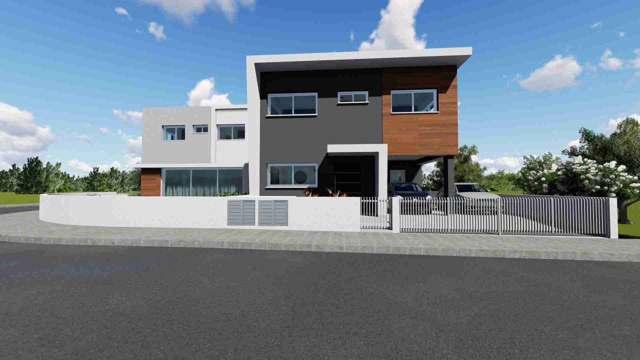 Property for Sale: House (Semi detached) in Latsia, Nicosia  | Key Realtor Cyprus