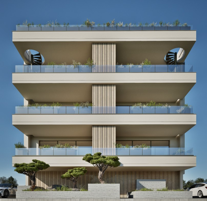 Property for Sale: Apartment (Flat) in Aradippou, Larnaca  | Key Realtor Cyprus