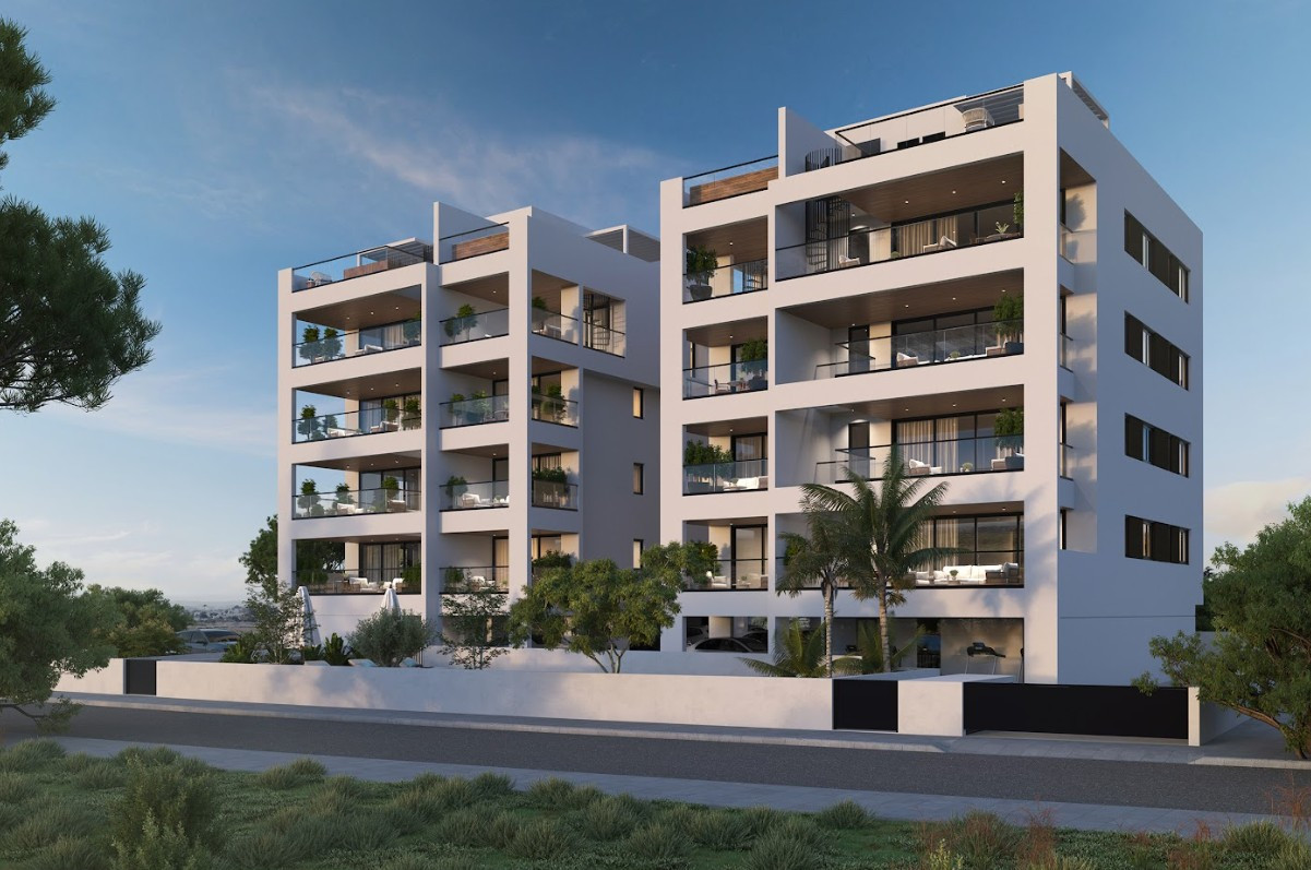 Property for Sale: Apartment (Penthouse) in Livadia, Larnaca  | Key Realtor Cyprus