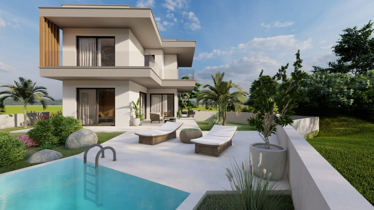 Property for Sale: House (Detached) in Parekklisia, Limassol  | Key Realtor Cyprus