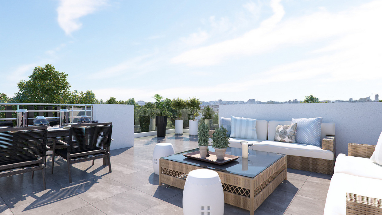 Property for Sale: Apartment (Penthouse) in Agios Nikolaos, Larnaca  | Key Realtor Cyprus