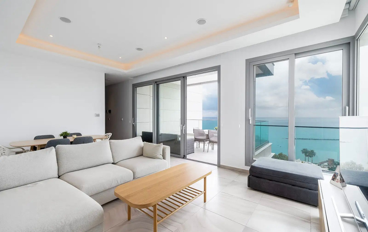 Property for Rent: Apartment (Flat) in Germasoyia Tourist Area, Limassol for Rent | Key Realtor Cyprus