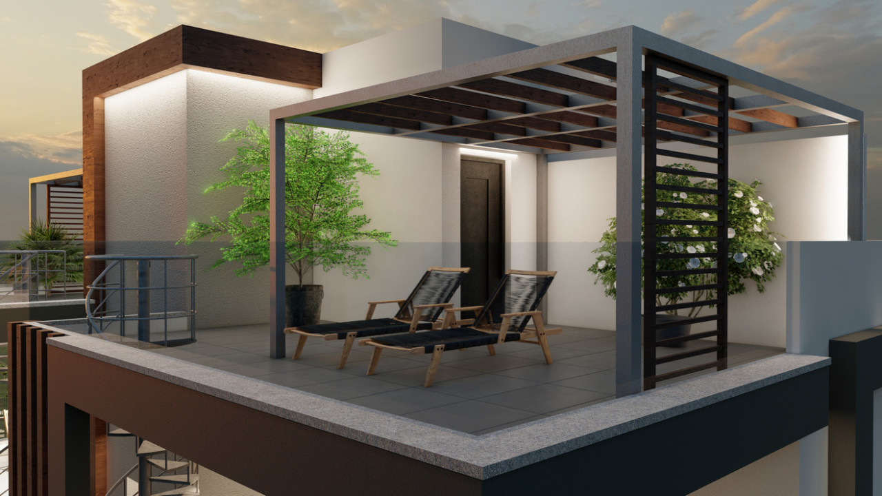 Property for Sale: Apartment (Penthouse) in Kamares, Larnaca  | Key Realtor Cyprus