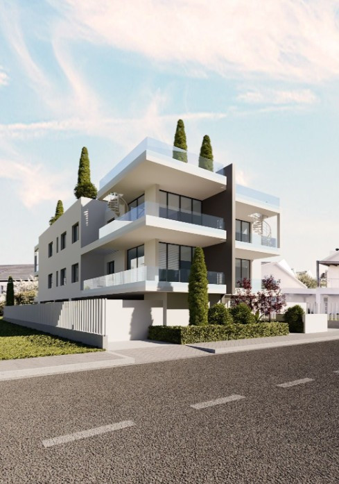 Property for Sale: Apartment (Penthouse) in Livadia, Larnaca  | Key Realtor Cyprus