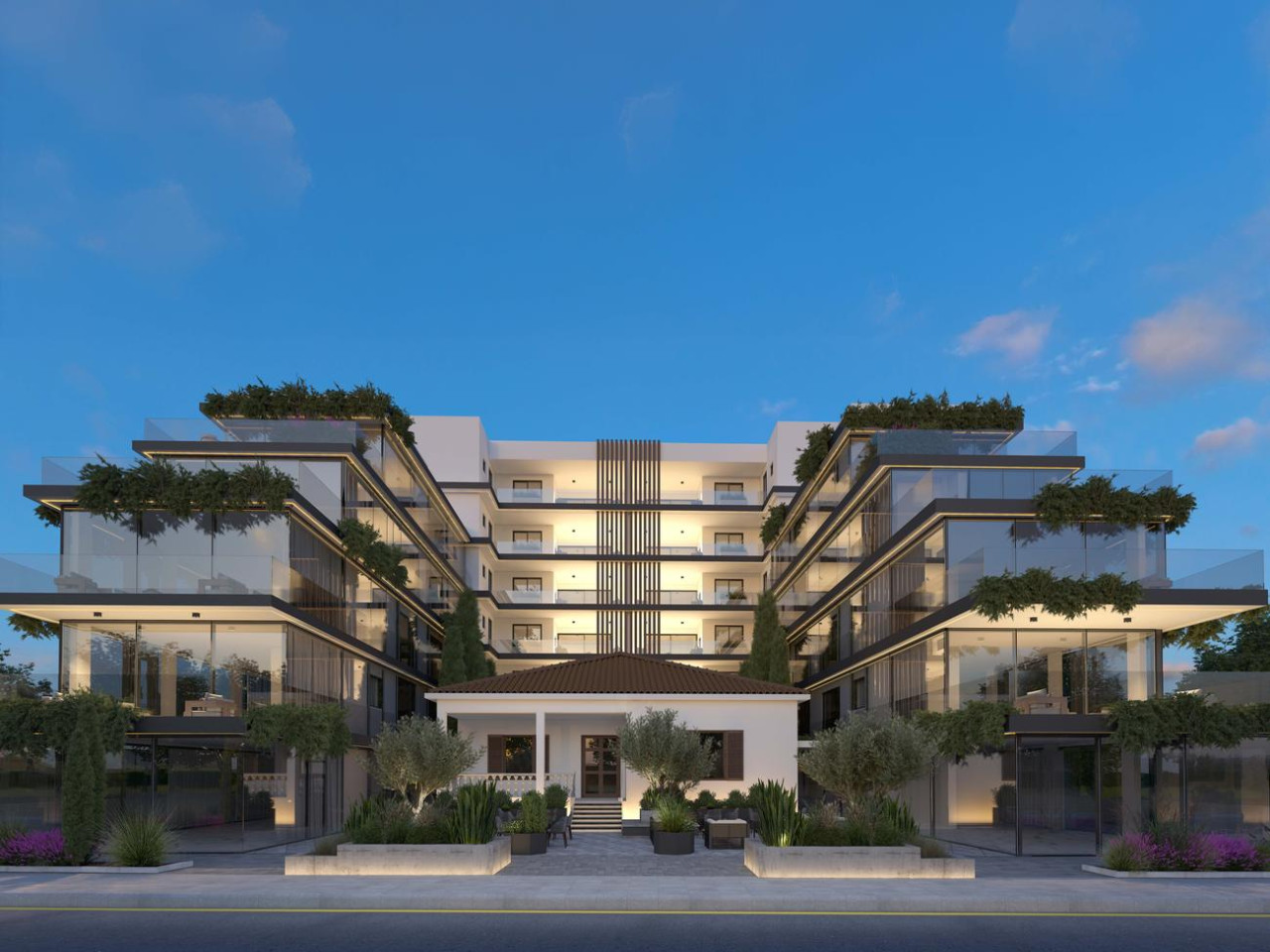 Property for Sale: Apartment (Flat) in City Center, Paphos  | Key Realtor Cyprus