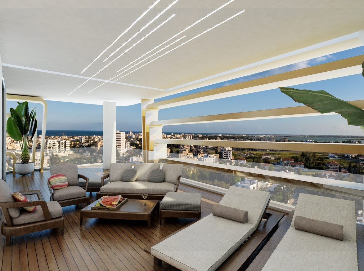 Property for Sale: Apartment (Penthouse) in Faneromeni, Larnaca  | Key Realtor Cyprus