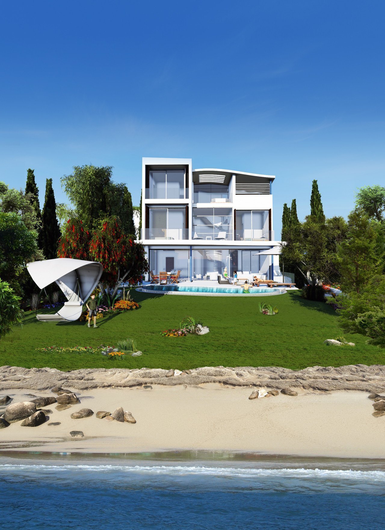 Property for Sale: House (Detached) in Chlorakas, Paphos  | Key Realtor Cyprus