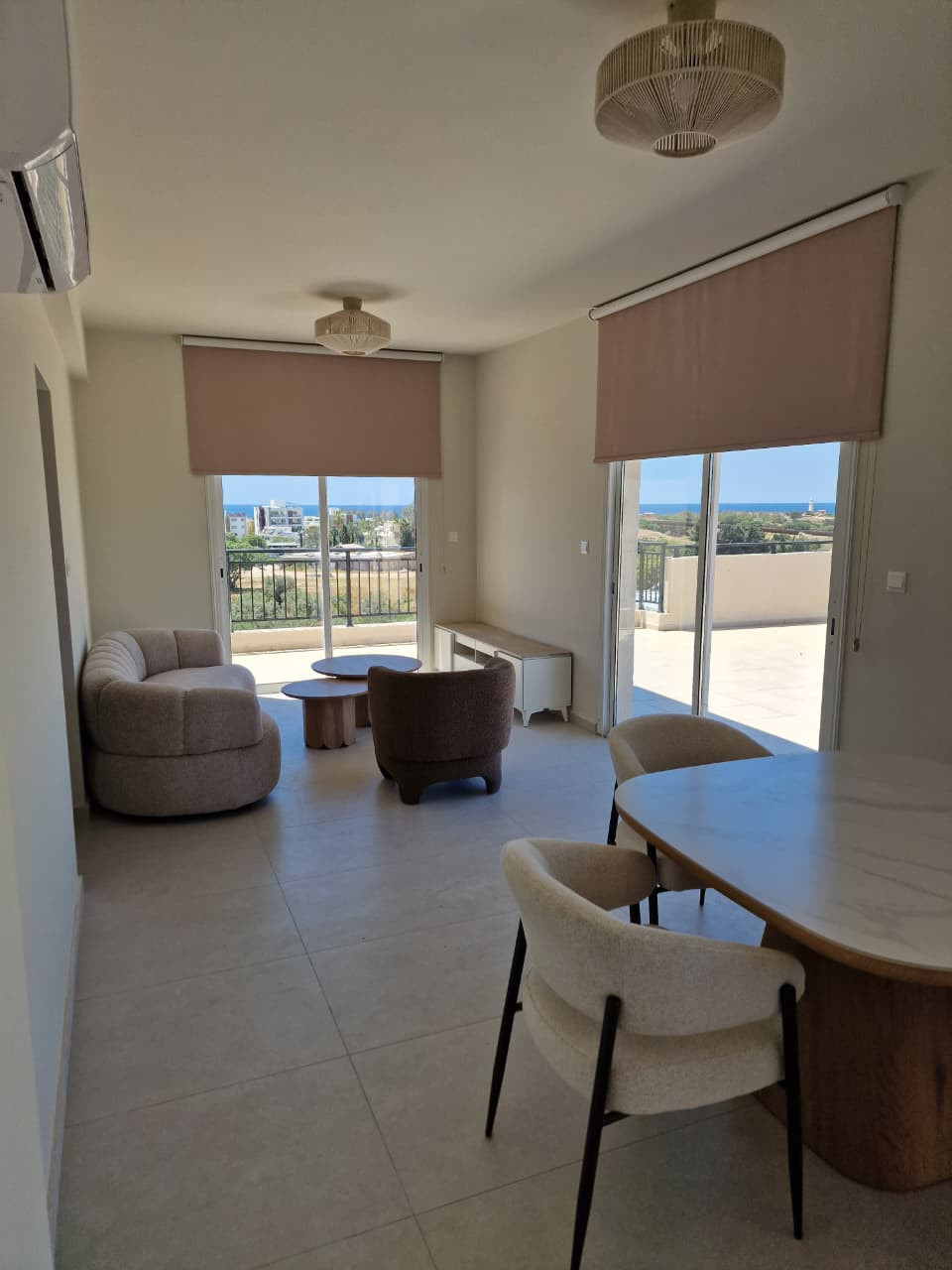 Property for Rent: Apartment (Penthouse) in Kato Paphos, Paphos for Rent | Key Realtor Cyprus