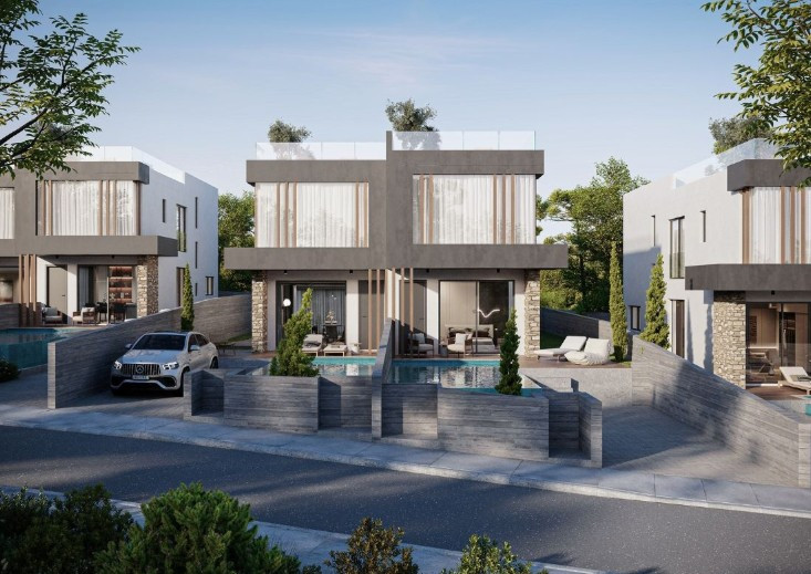 Property for Sale: House (Semi detached) in Chlorakas, Paphos  | Key Realtor Cyprus