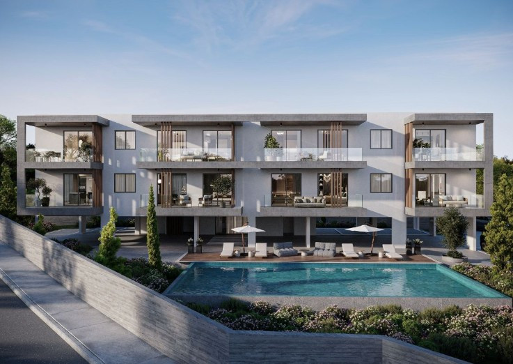 Property for Sale: Apartment (Flat) in Chlorakas, Paphos  | Key Realtor Cyprus