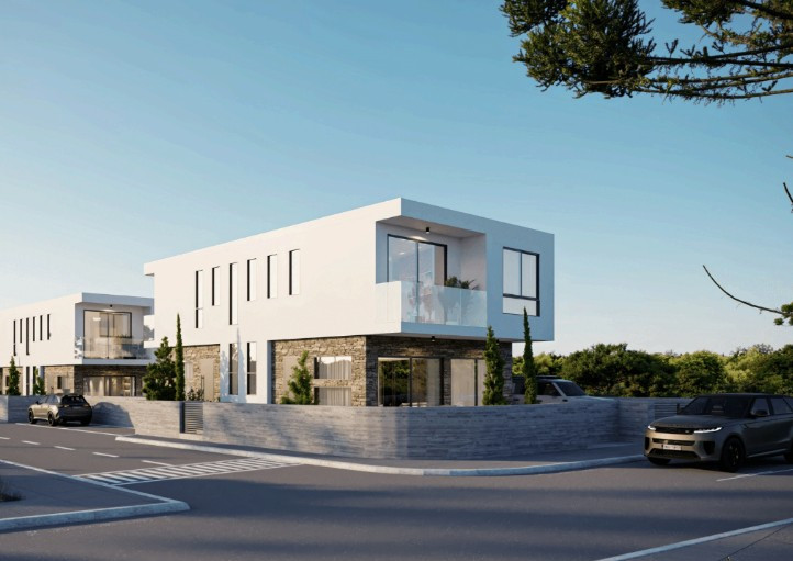 Property for Sale: House (Semi detached) in Kissonerga, Paphos  | Key Realtor Cyprus