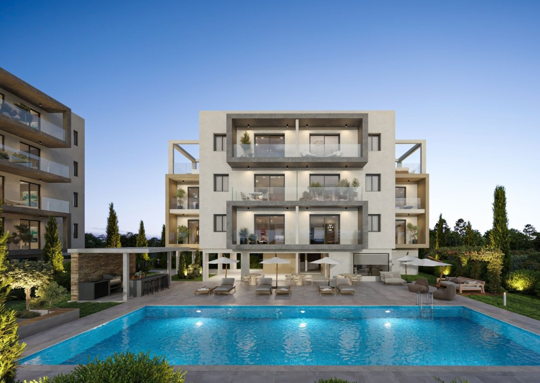 Property for Sale: Apartment (Studio) in Geroskipou, Paphos  | Key Realtor Cyprus