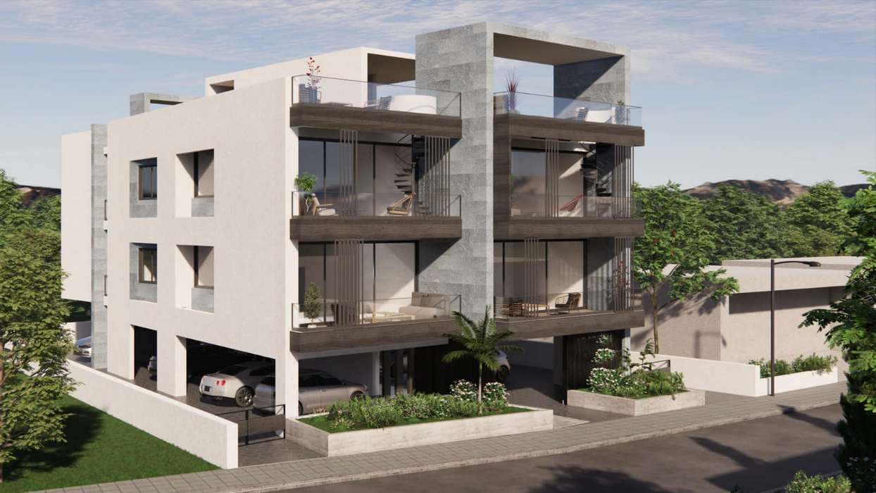 Property for Sale: Apartment (Penthouse) in Livadia, Larnaca  | Key Realtor Cyprus