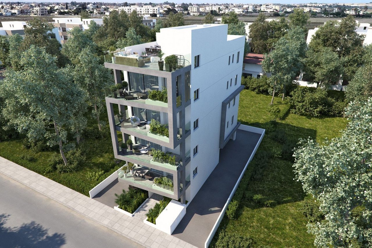 Property for Sale: Apartment (Penthouse) in Faneromeni, Larnaca  | Key Realtor Cyprus