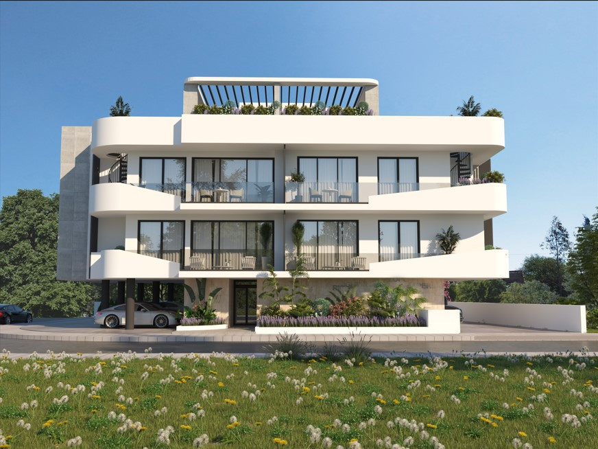 Property for Sale: Apartment (Penthouse) in Livadia, Larnaca  | Key Realtor Cyprus