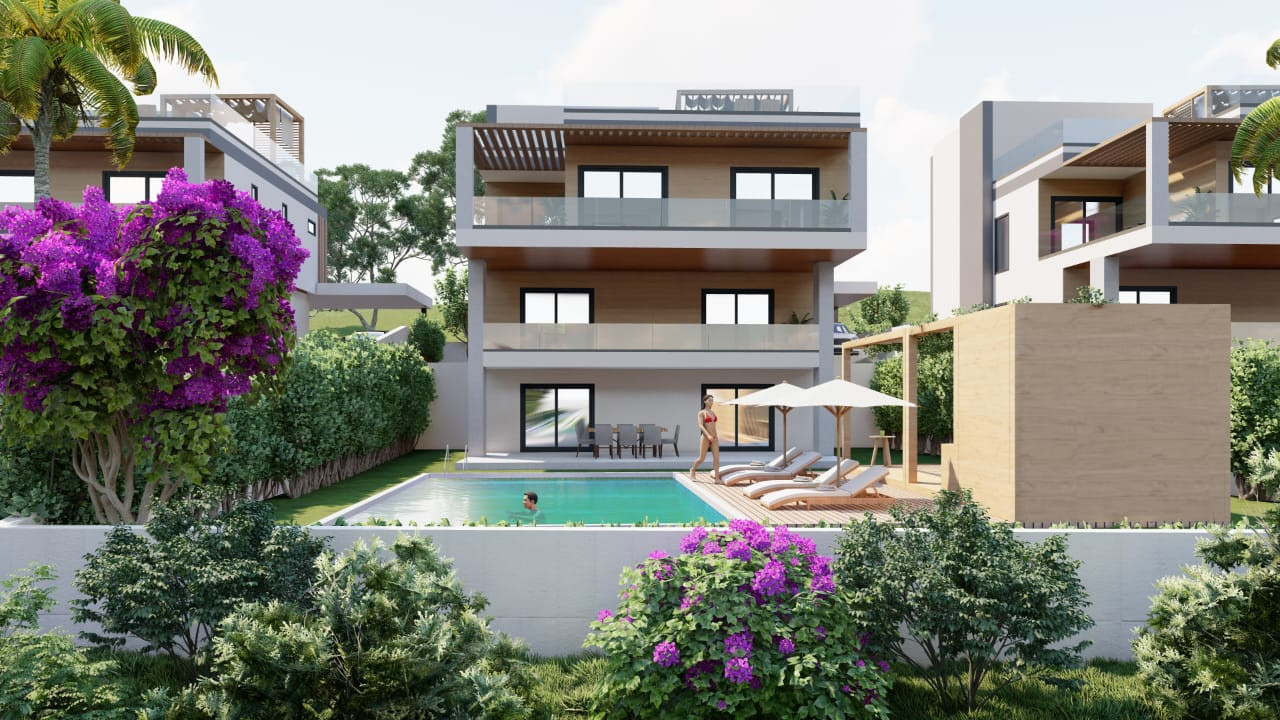 Property for Sale: House (Detached) in Parekklisia, Limassol  | Key Realtor Cyprus