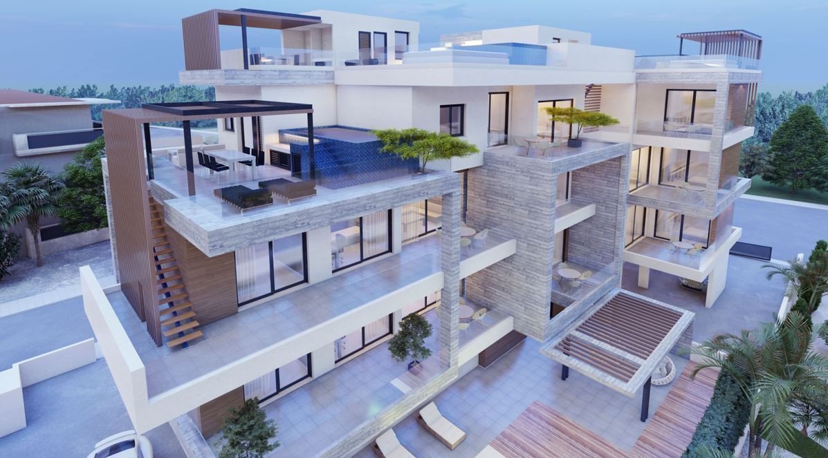 Property for Sale: Apartment (Penthouse) in Papas Area, Limassol  | Key Realtor Cyprus