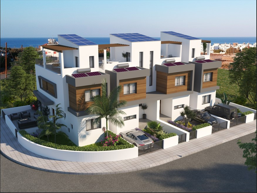 Property for Sale: House (Maisonette) in Kapparis, Famagusta  | Key Realtor Cyprus