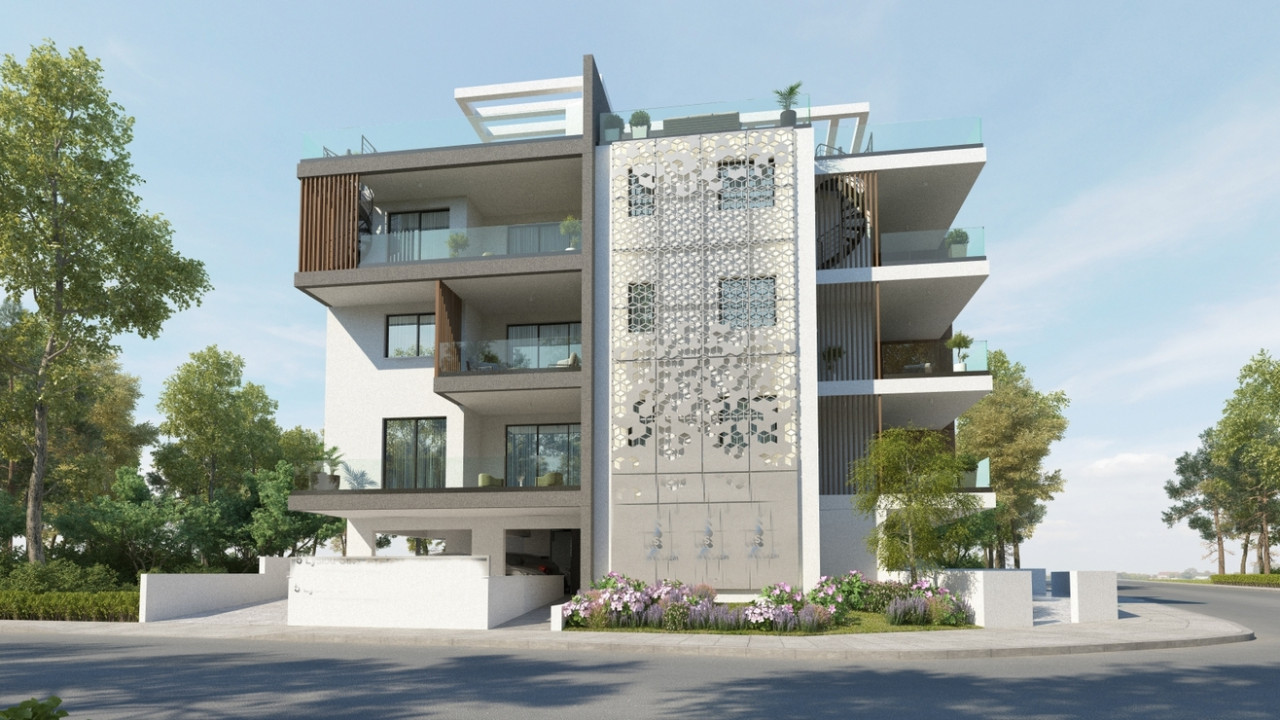 Property for Sale: Apartment (Penthouse) in Agios Nikolaos, Larnaca  | Key Realtor Cyprus