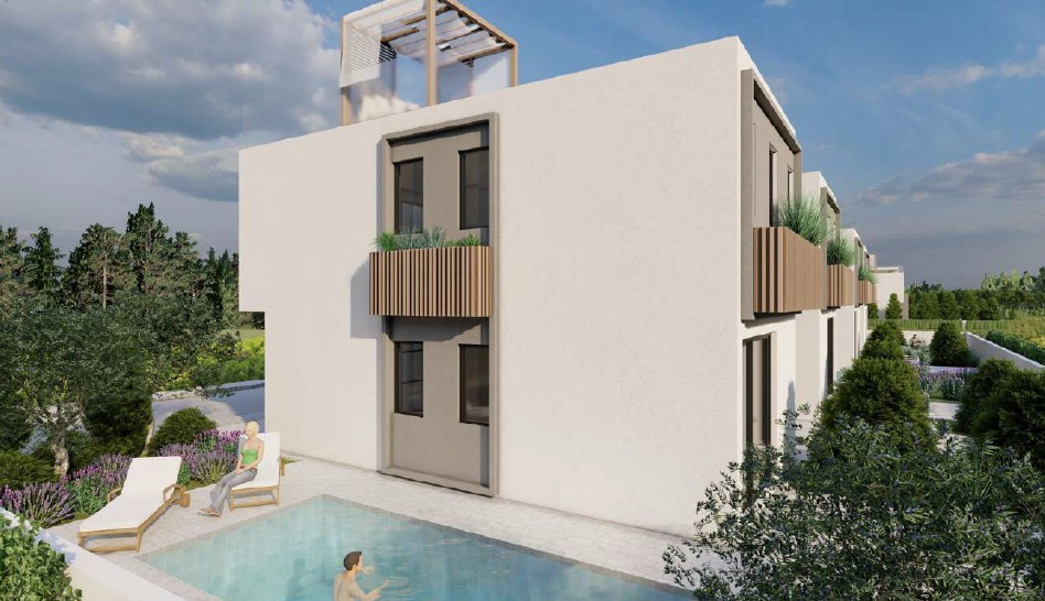Property for Sale: House (Maisonette) in Trimithousa, Paphos  | Key Realtor Cyprus