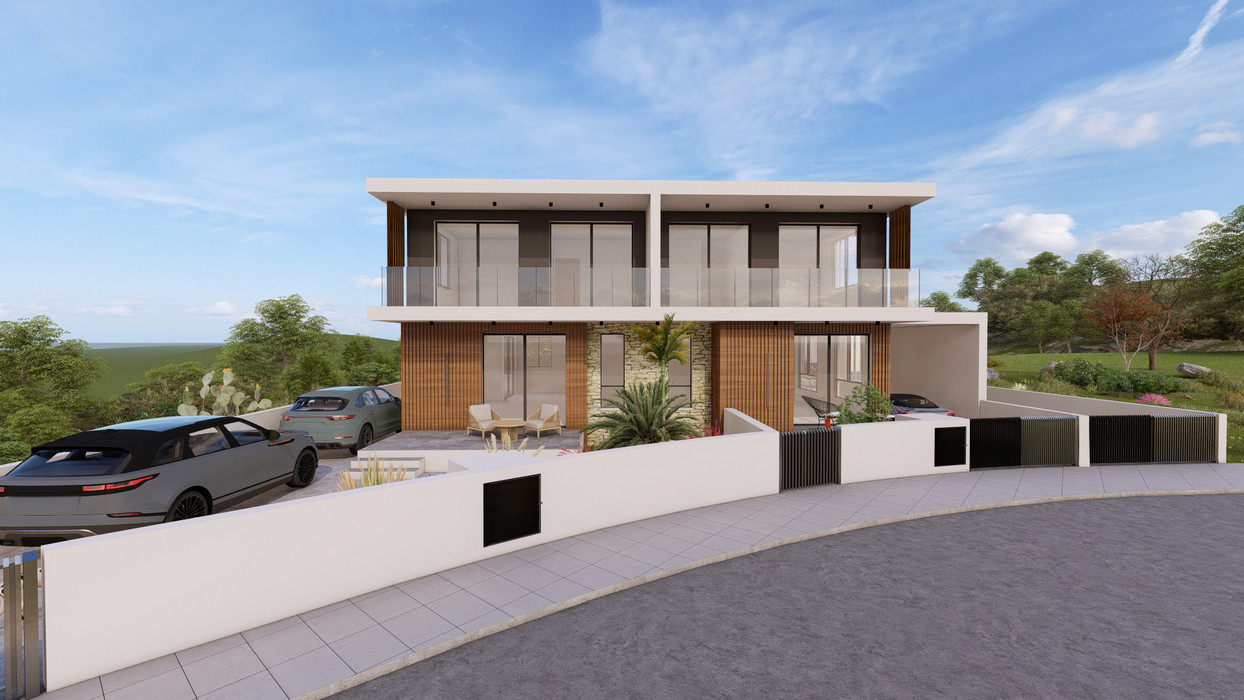 Property for Sale: House (Semi detached) in Ypsoupoli, Limassol  | Key Realtor Cyprus