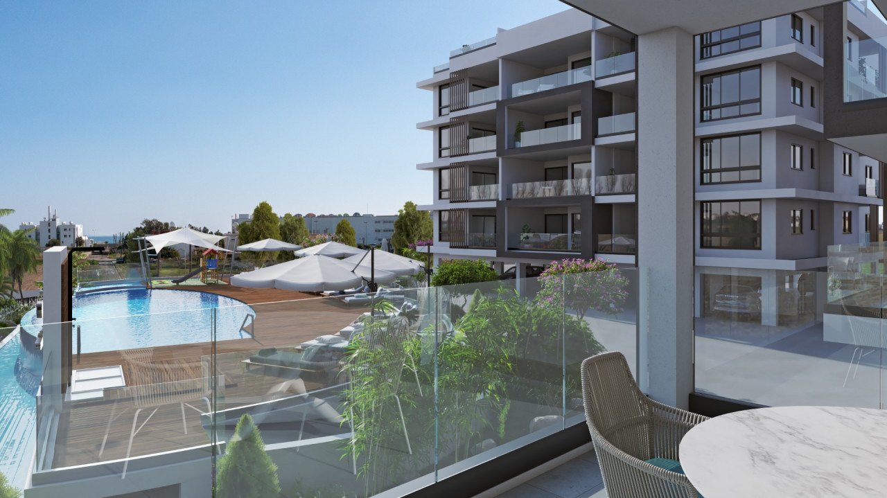Property for Sale: Apartment (Flat) in Livadia, Larnaca  | Key Realtor Cyprus