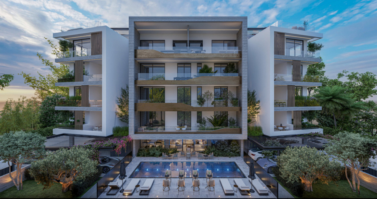 Property for Sale: Apartment (Flat) in Germasoyia, Limassol  | Key Realtor Cyprus