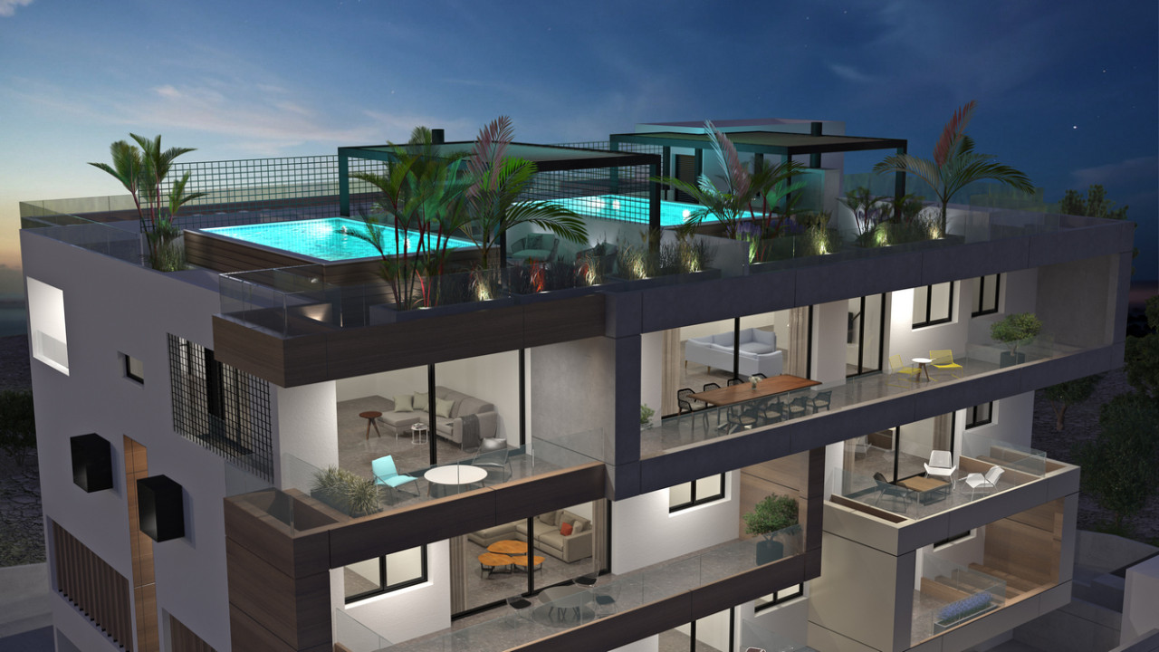 Property for Sale: Apartment (Penthouse) in Columbia, Limassol  | Key Realtor Cyprus