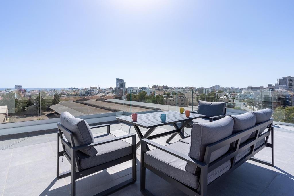 Property for Sale: Apartment (Penthouse) in Larnaca Port, Larnaca  | Key Realtor Cyprus