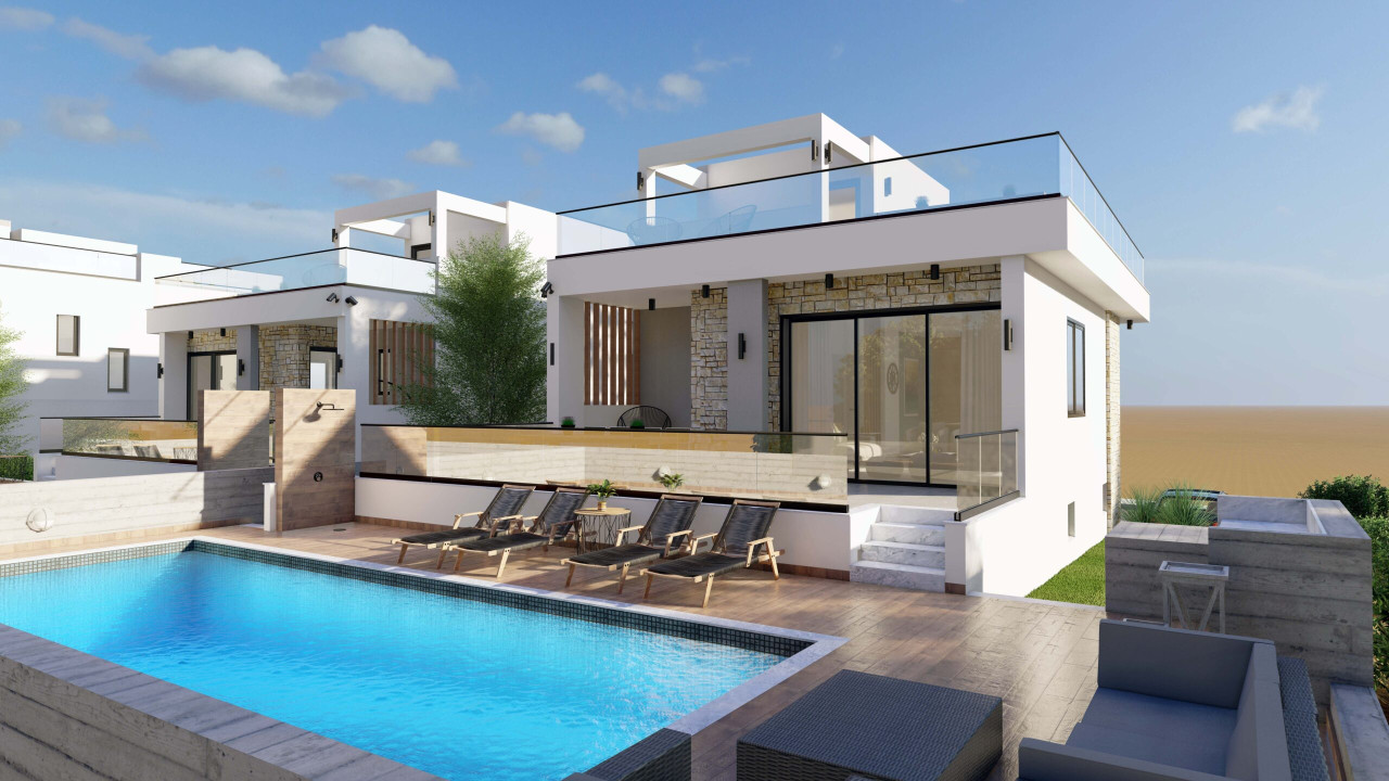 Property for Sale: House (Detached) in Chlorakas, Paphos  | Key Realtor Cyprus