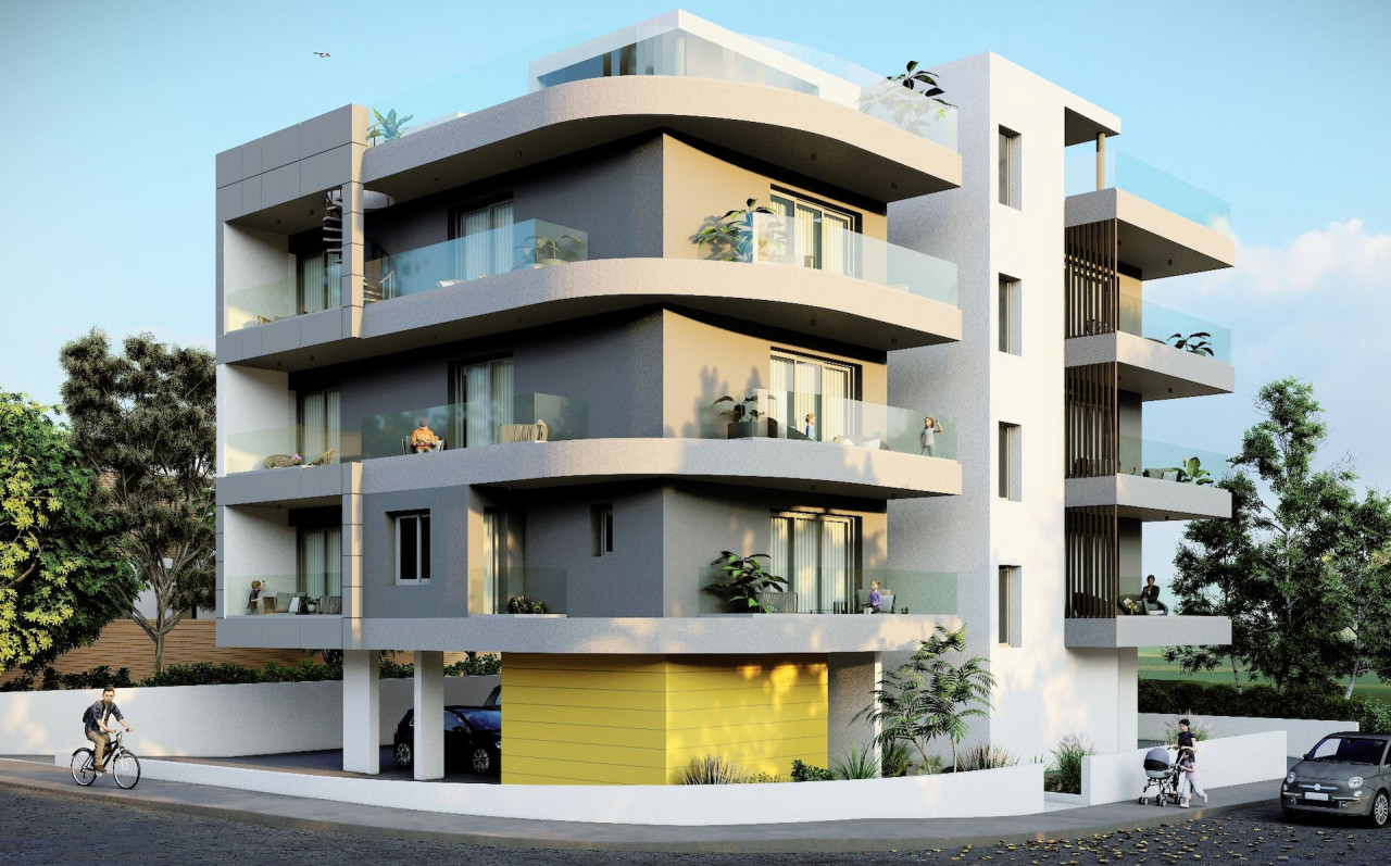 Property for Sale: Apartment (Penthouse) in Sotiros, Larnaca  | Key Realtor Cyprus