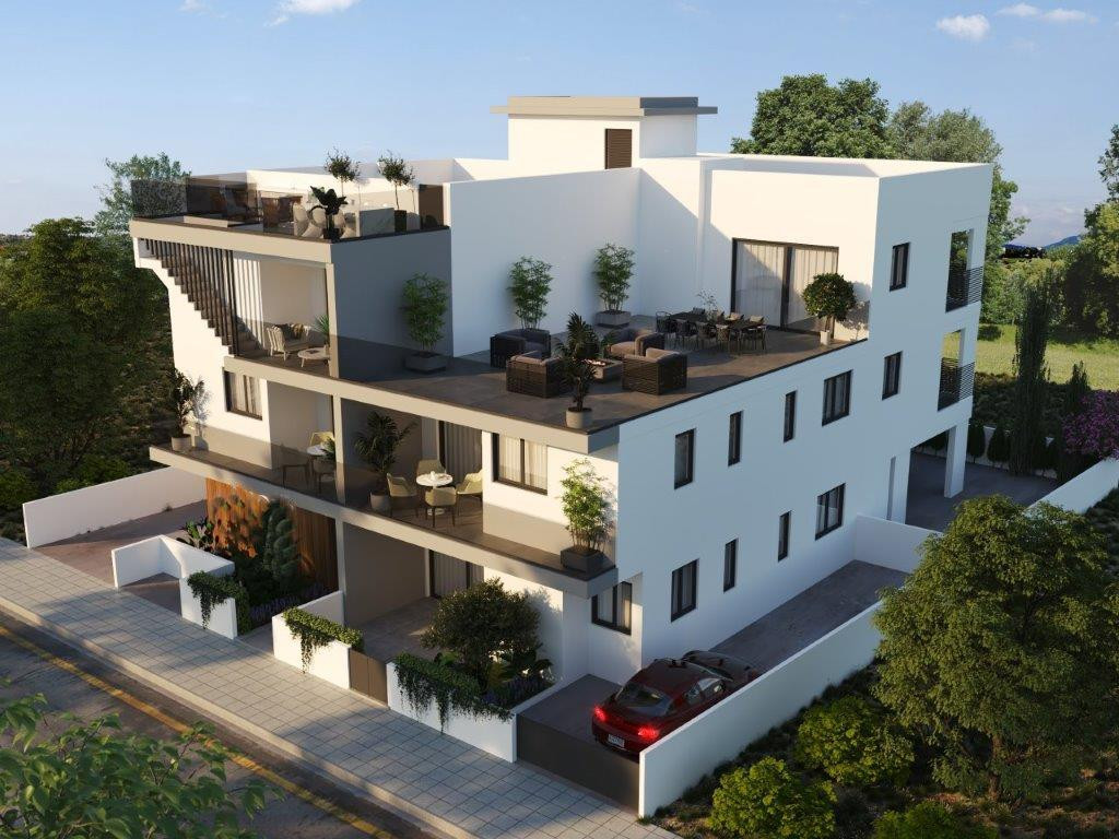 Property for Sale: Apartment (Penthouse) in Kiti, Larnaca  | Key Realtor Cyprus