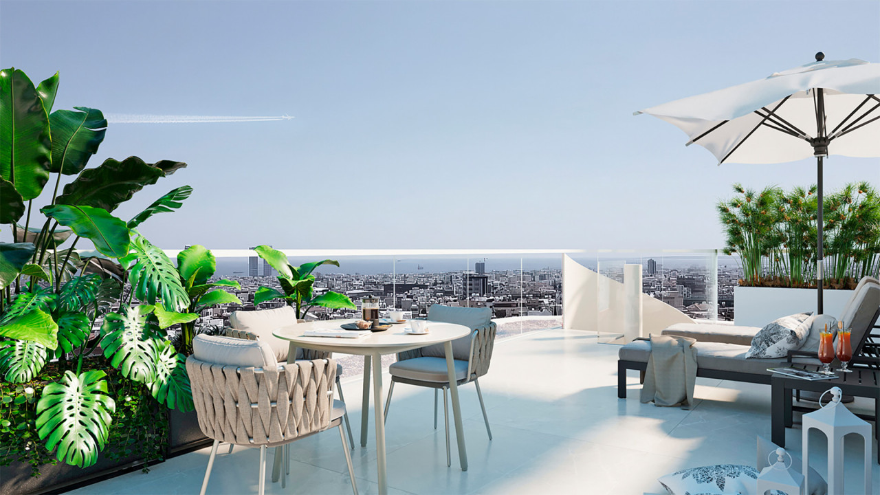 Property for Sale: Apartment (Penthouse) in Green Area, Limassol  | Key Realtor Cyprus