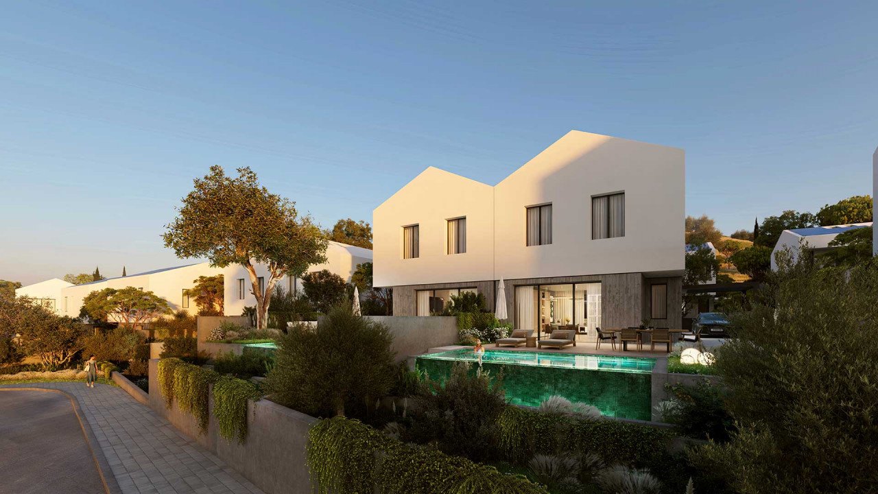 Property for Sale: House (Semi detached) in Palodia, Limassol  | Key Realtor Cyprus