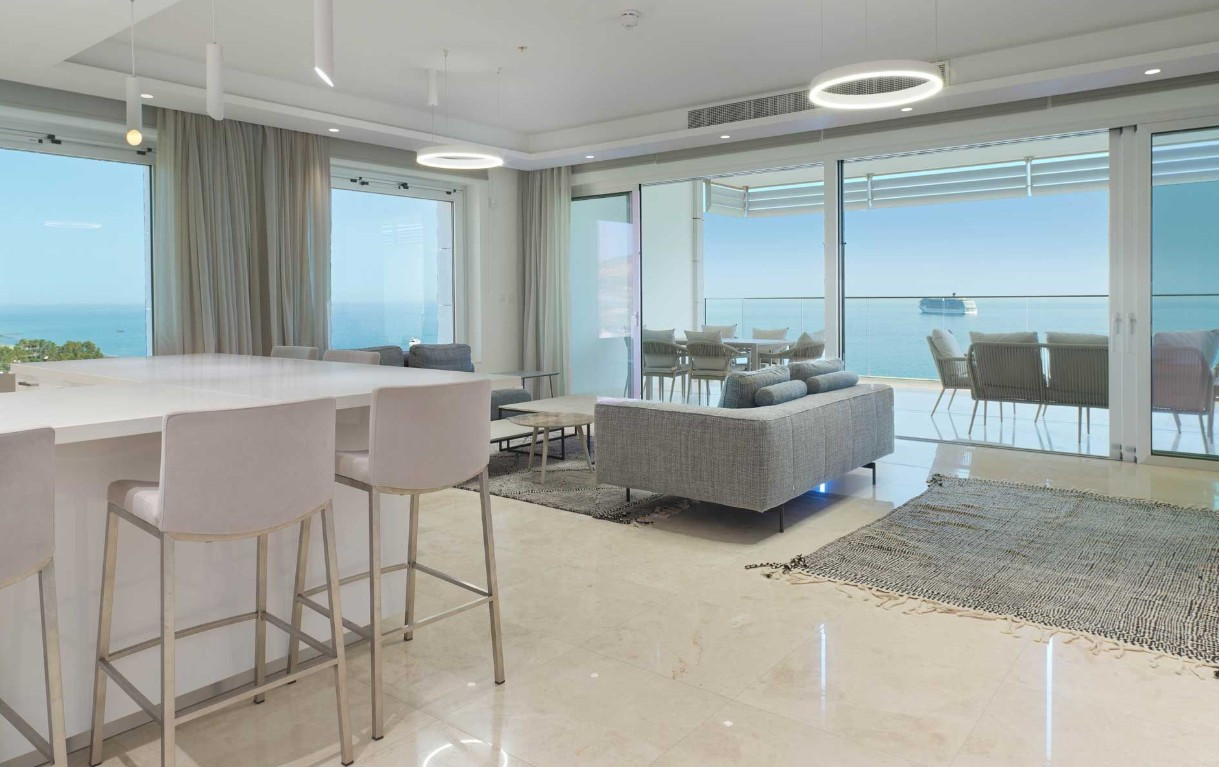 Property for Rent: Apartment (Penthouse) in Saint Raphael Area, Limassol for Rent | Key Realtor Cyprus