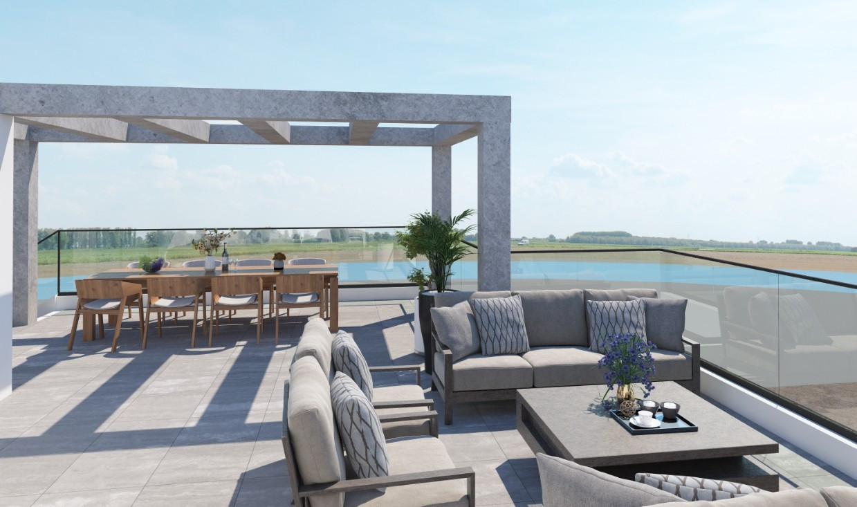 Property for Sale: Apartment (Penthouse) in Mackenzie, Larnaca  | Key Realtor Cyprus