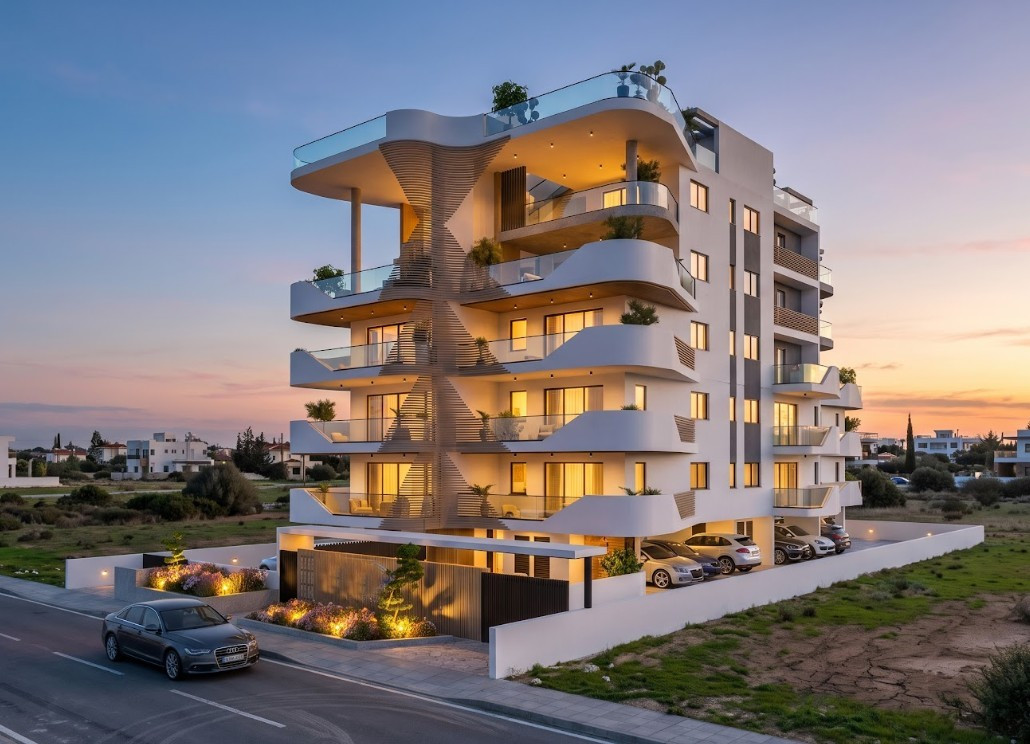 Property for Sale: Apartment (Flat) in Mackenzie, Larnaca  | Key Realtor Cyprus
