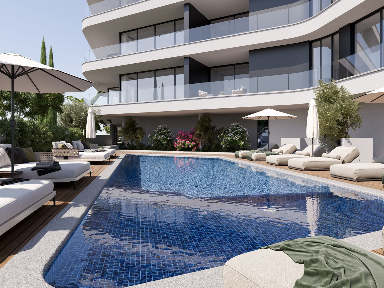 Property for Sale: Apartment (Flat) in Potamos Germasoyias, Limassol  | Key Realtor Cyprus
