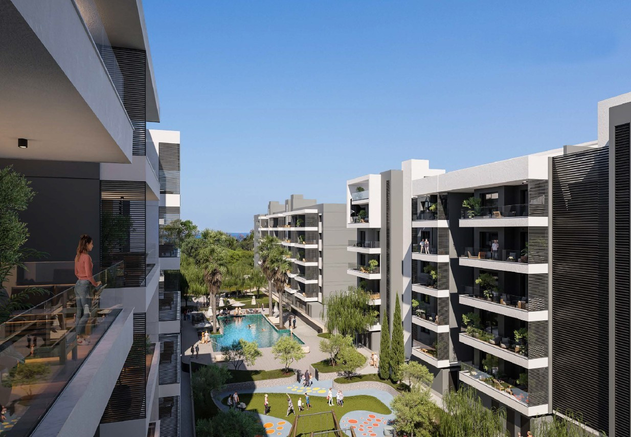 Property for Sale: Apartment (Flat) in Tsiflikoudia, Limassol  | Key Realtor Cyprus
