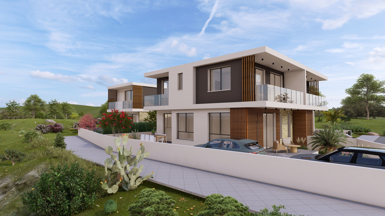 Property for Sale: House (Semi detached) in Ypsoupoli, Limassol  | Key Realtor Cyprus