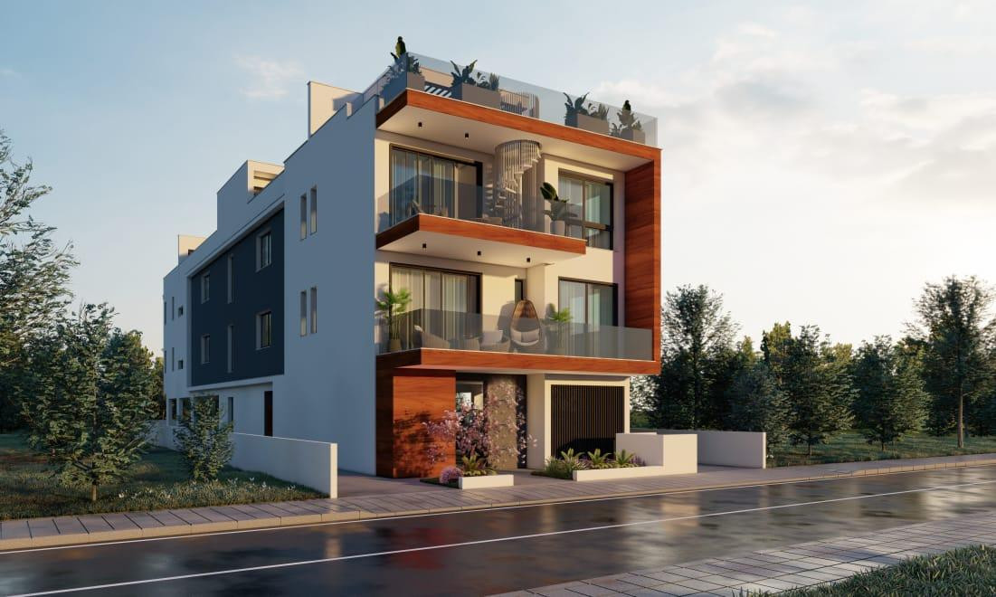 Property for Sale: Apartment (Penthouse) in Livadia, Larnaca  | Key Realtor Cyprus