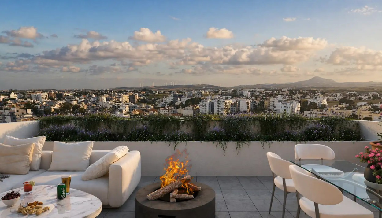Property for Sale: Apartment (Penthouse) in Kamares, Larnaca  | Key Realtor Cyprus