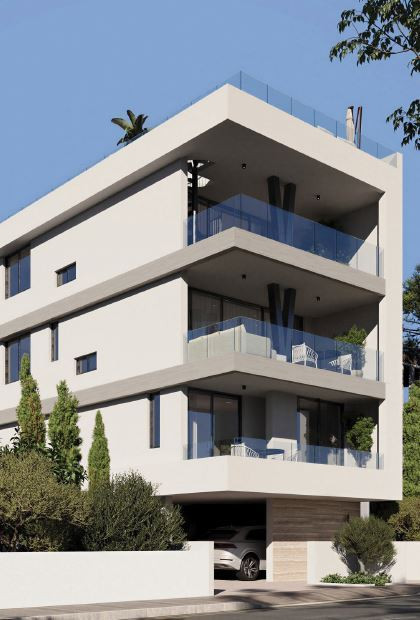 Property for Sale: Apartment (Flat) in Agioi Anargyroi, Larnaca  | Key Realtor Cyprus