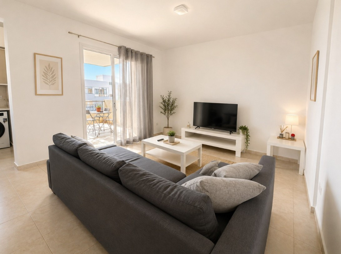 Property for Rent: Apartment (Flat) in Asomatos, Limassol for Rent | Key Realtor Cyprus