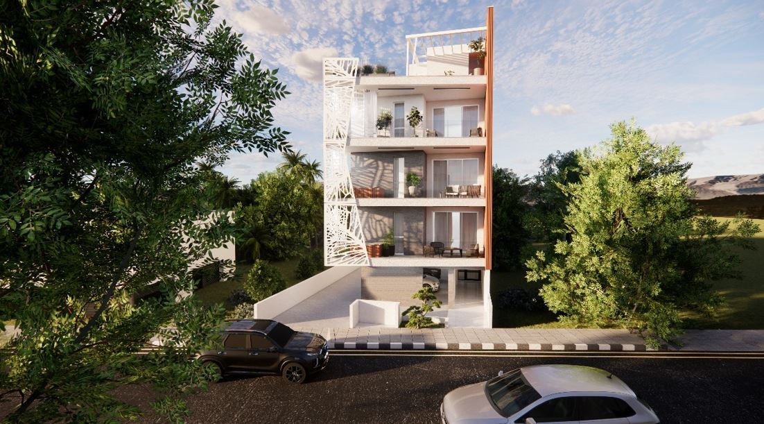 Property for Sale: Apartment (Penthouse) in Agioi Anargyroi, Larnaca  | Key Realtor Cyprus