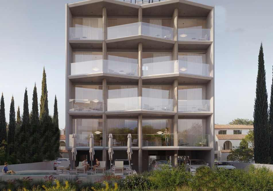 Property for Sale: Apartment (Flat) in Tombs of the Kings, Paphos  | Key Realtor Cyprus
